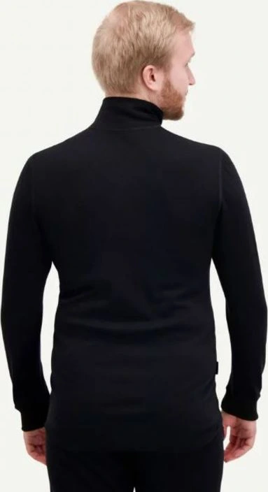 SVALA Shirt Merino Extreme Zip-Neck black, 2XL