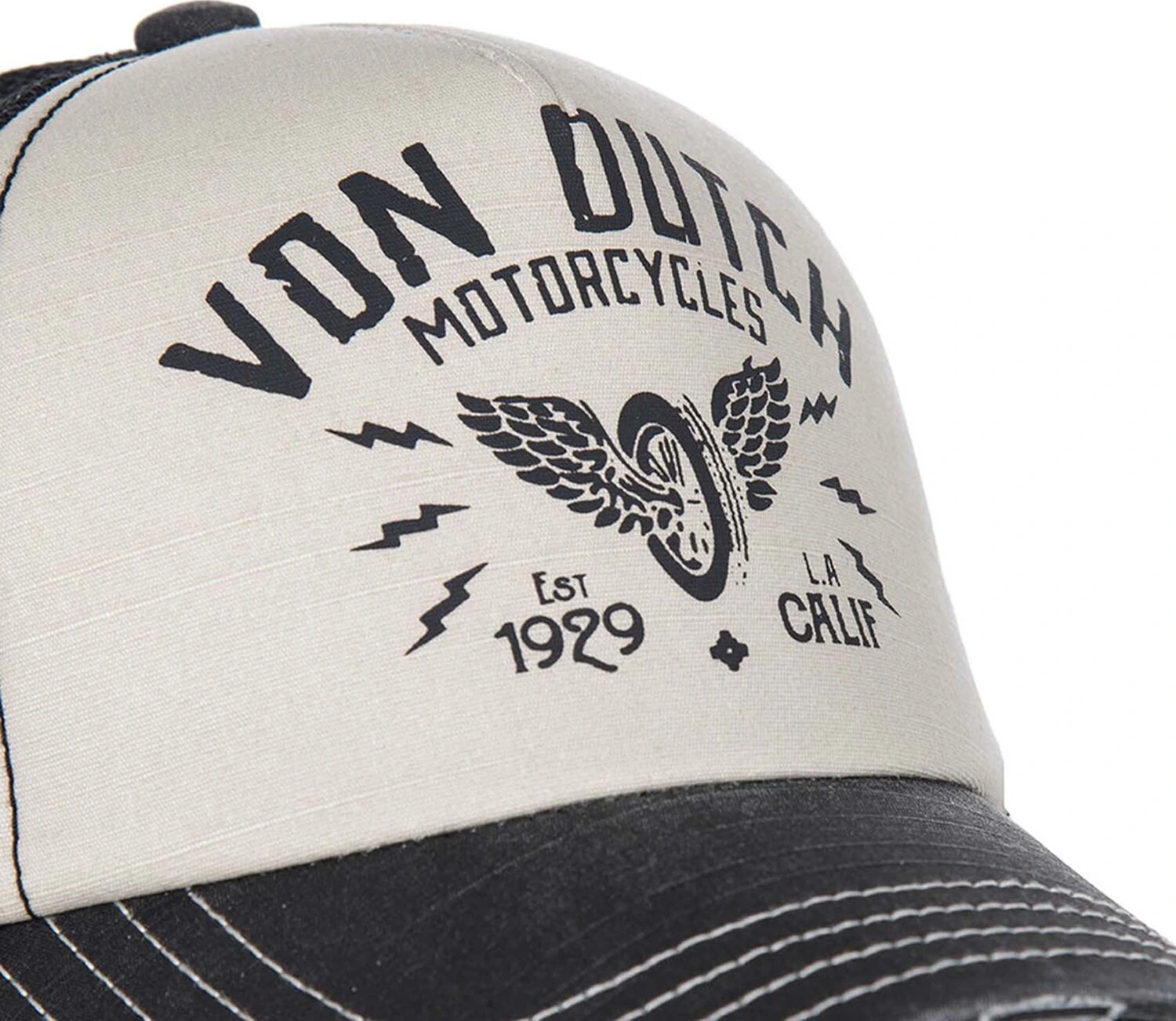 Von Dutch Classic cap, dark gray