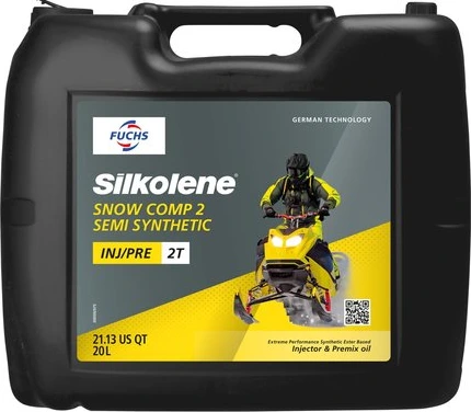 Silkolene Snow Comp 2 Полусинтетическое 20L
