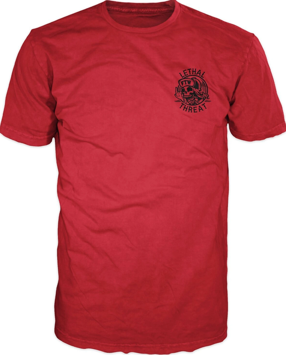 Lethal Threat In Memory t-shirt, Red, black, L