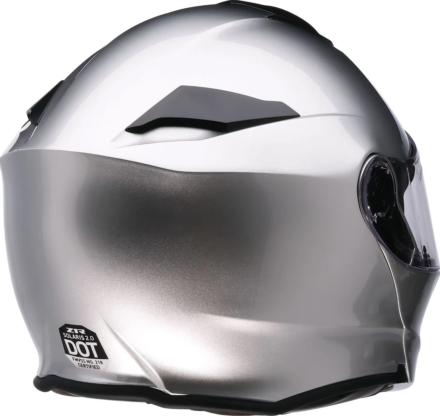 HELMET SOLARIS 2.0 SILVER XS