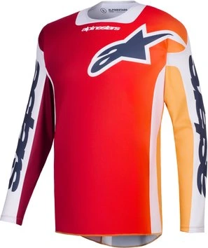 Alpinestars Jersey Racer Portl Red/Gray/Dark Gray, M