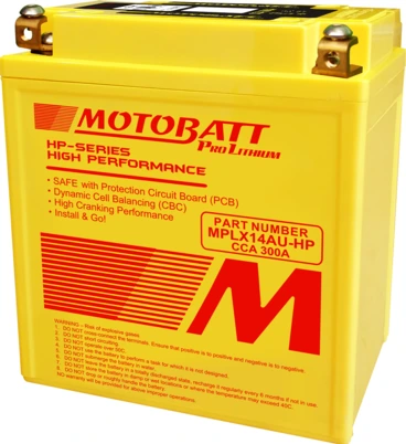 Мотобатт литиевая батарея MPLX14AU-HP