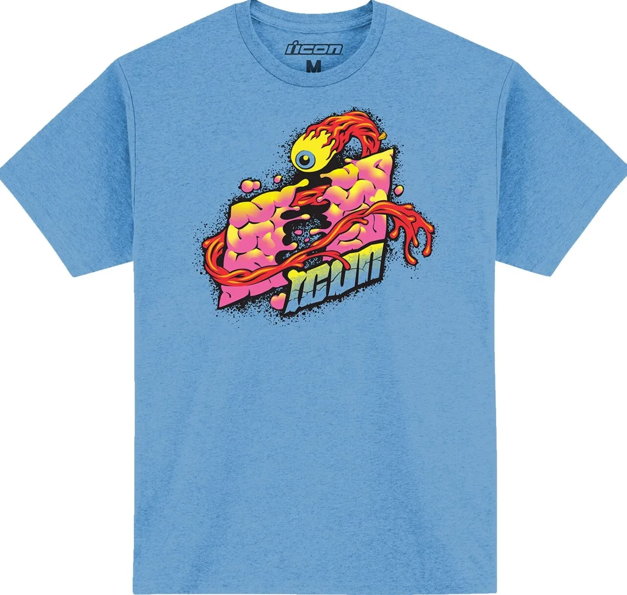 TEE SCATTERBRIAN LT BLUE SM