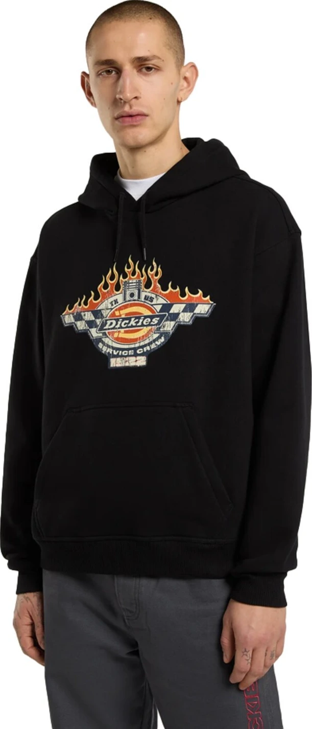 Dickies Nashport hoodie, Black, M