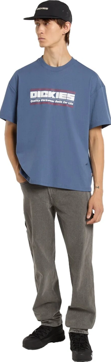 Dickies Derby t-shirt, retro indigo, L
