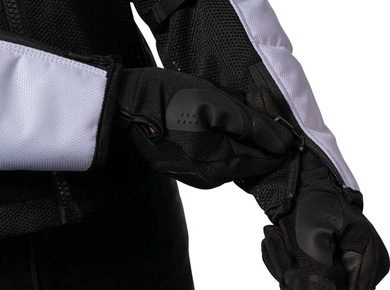 JACKET MESH AF CE WHITE SM
