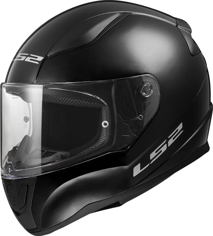 LS2 FF353 RAPID II SOLID helmet - Gloss Black, S