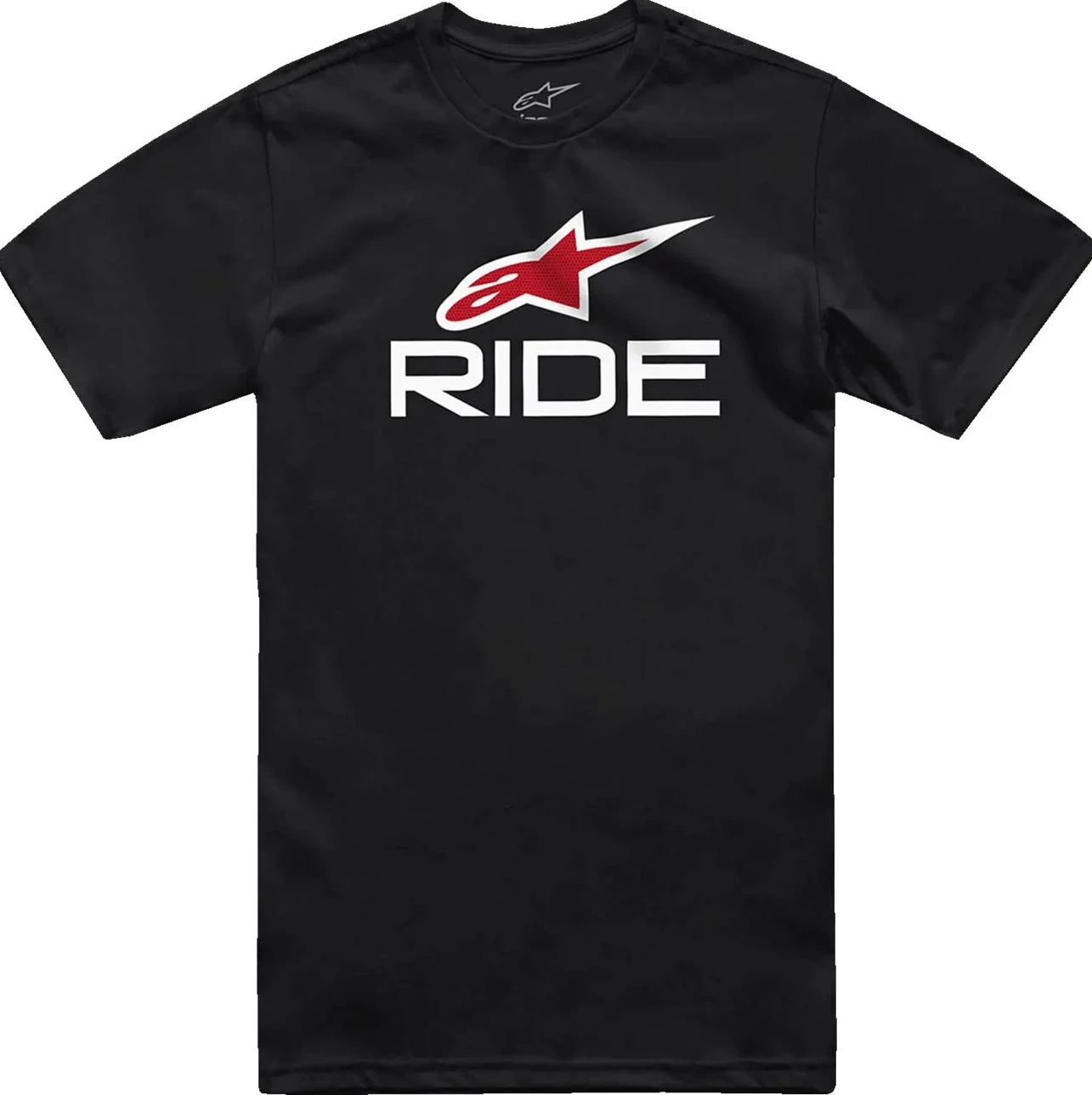 TEE CSF RIDE 4 BK/W/R S