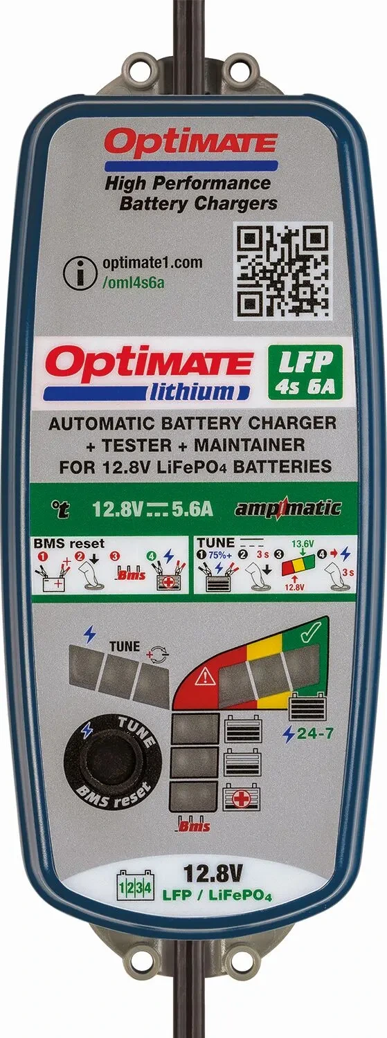OPTIMATE LITHIUM 4S 6A