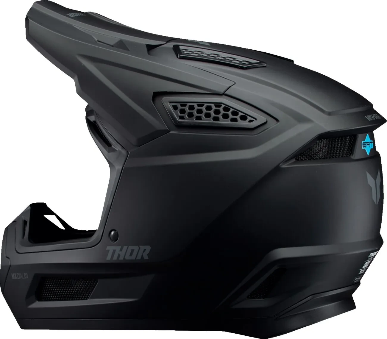 HELMET FLEET BLACKOUT MATTE 2X