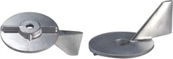 Osculati anode fin (zinc) Mercury/Mariner 40-60HP