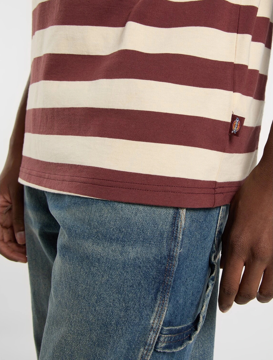 Dickies Rivergrove t-shirt andorra, Red, S