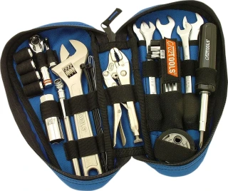 RoadTech™ Teardrop instrumentu komplekts Harley Davidson Softail