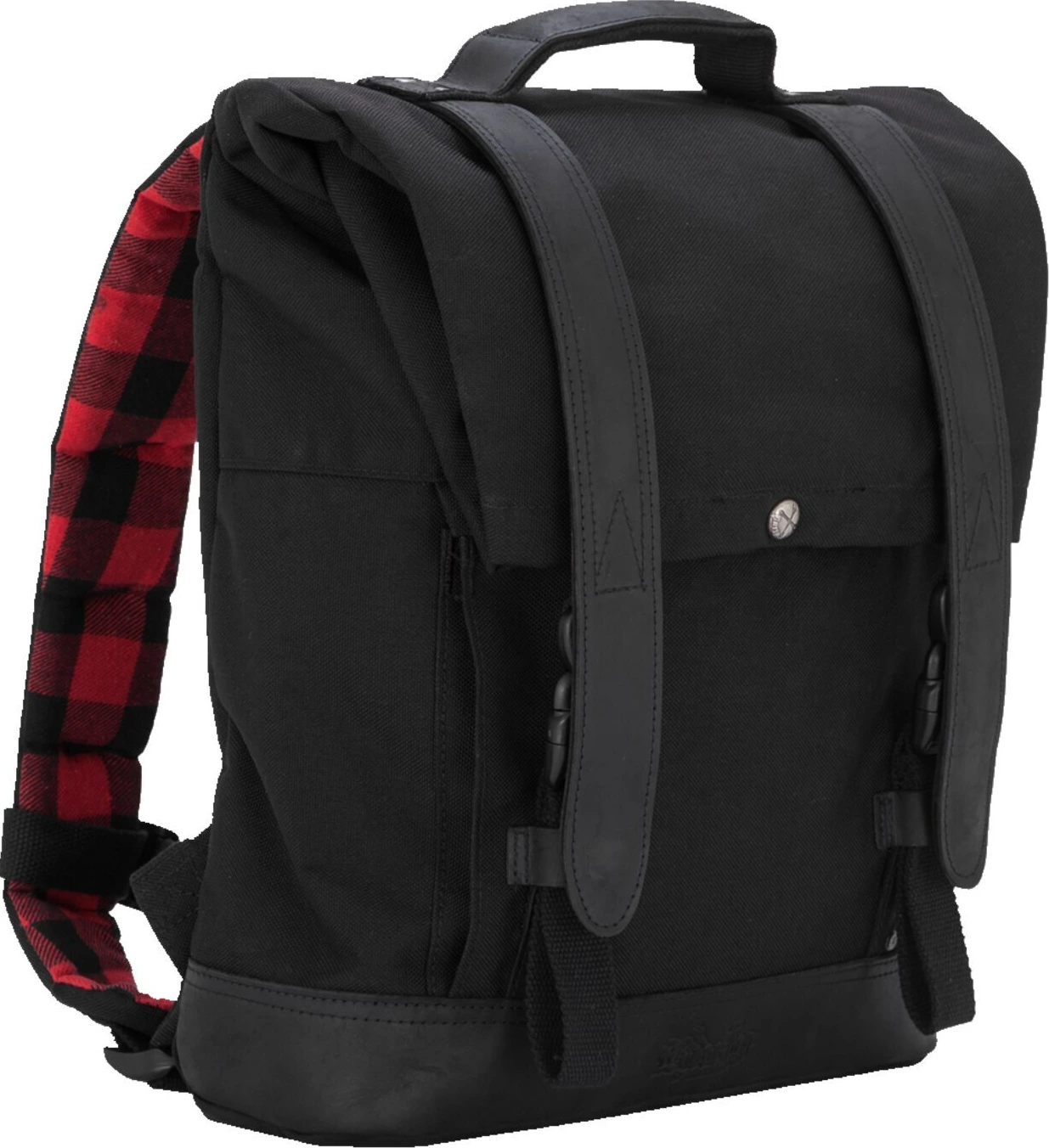 Burly Cordura backpack bag, Black