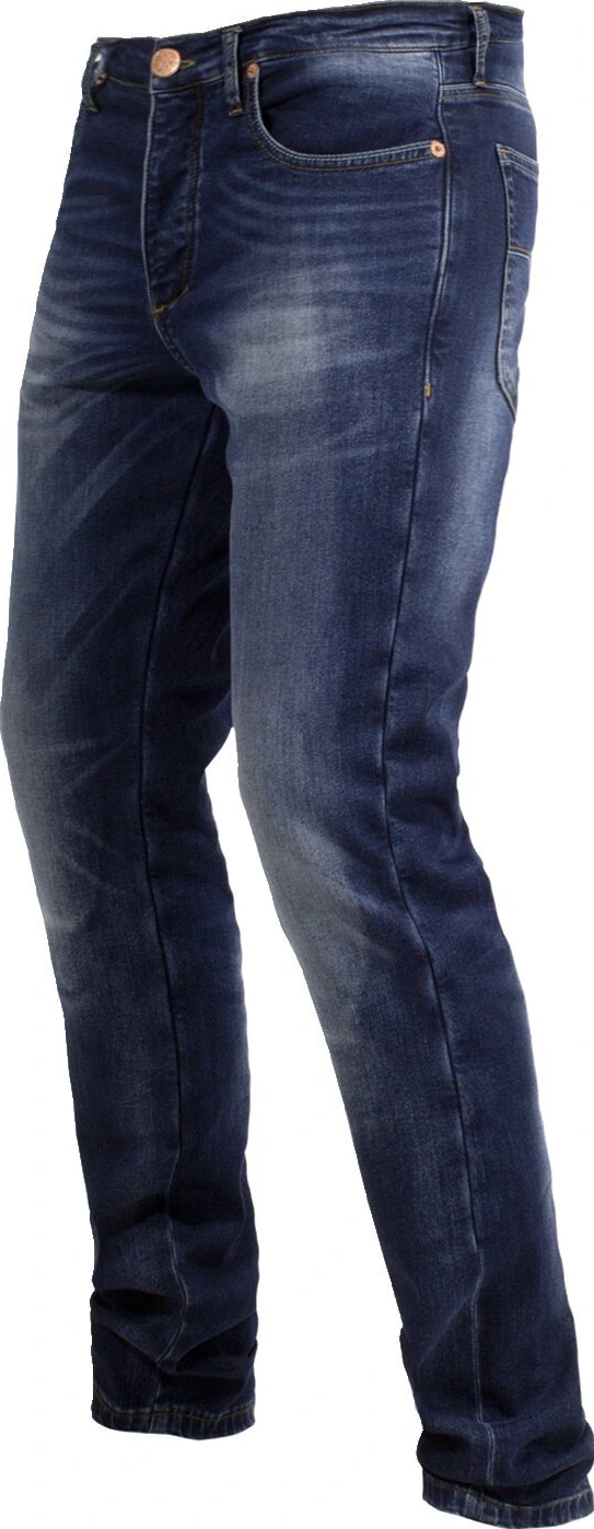John Doe Ironhead jeans, used Blue, dark blue, 34/32