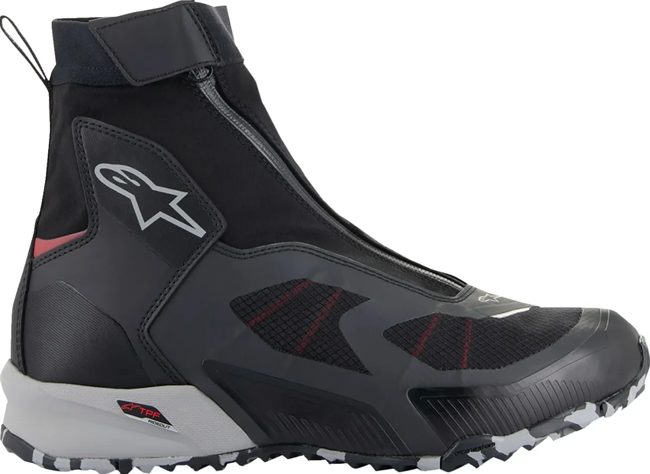 SHOE CR-X GTX BK/GY/R 12