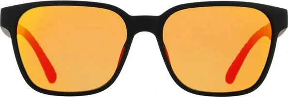 Spect Red Bull Eliot Sunglasses Soft Black w Brown/Red Mirror lens
