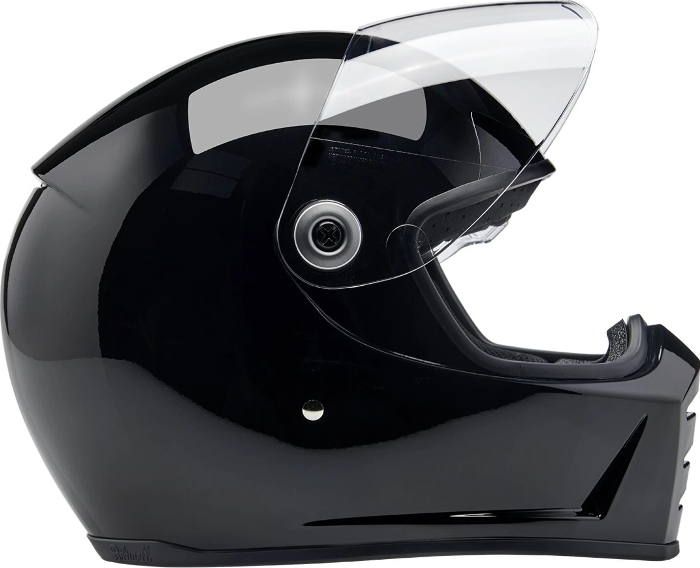 Biltwell Lane Splitter helmet, Black, 2XL, Gloss