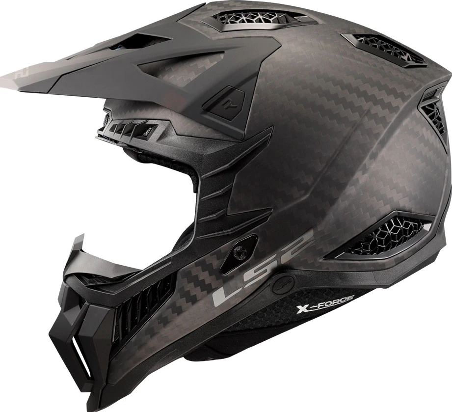 LS2 MX703 C X-FORCE PRO FIM Helmet - Matt Carbon, XL
