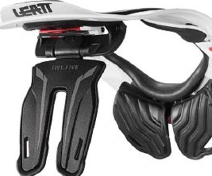 Leatt Back & Thoracic GPX 4.5 Wht, S/M