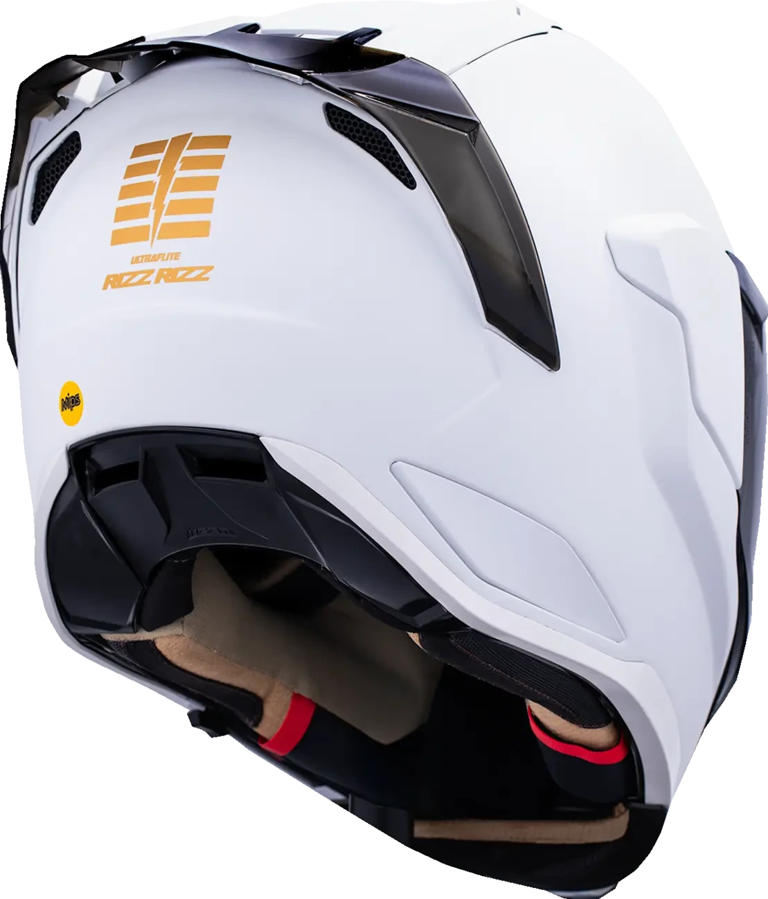 HELMET ULTRAFLITE RIZZ RIZZ WHITE XS
