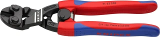 Knipex compact bolt cutter with 20° angled head