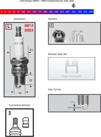 Champion Sparkplug L86C