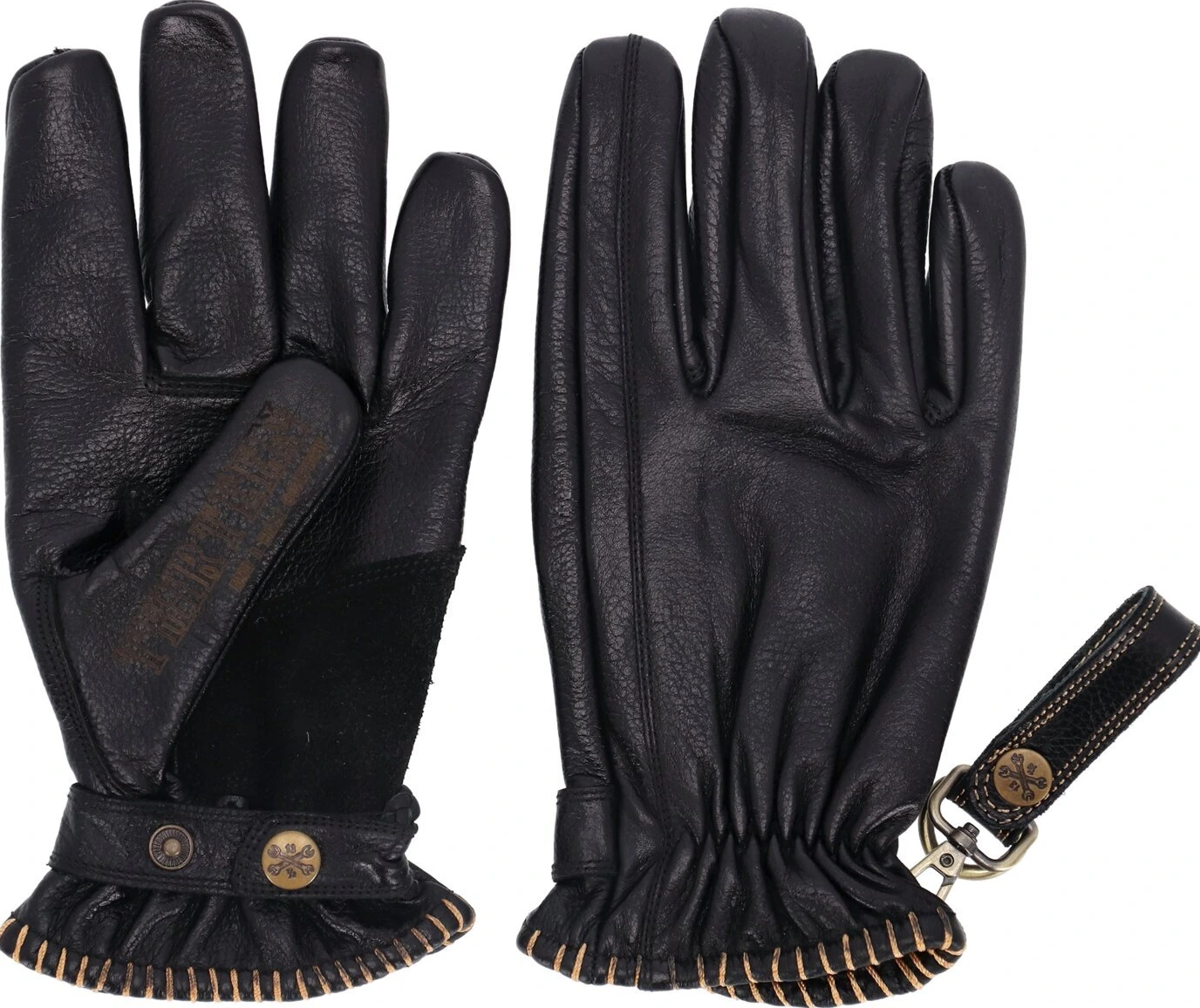 13 1/2 Loud Ride gloves, Black, 2XL