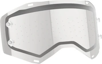 Scott MX Prospect/Fury DL works 1mm Clear Antistick