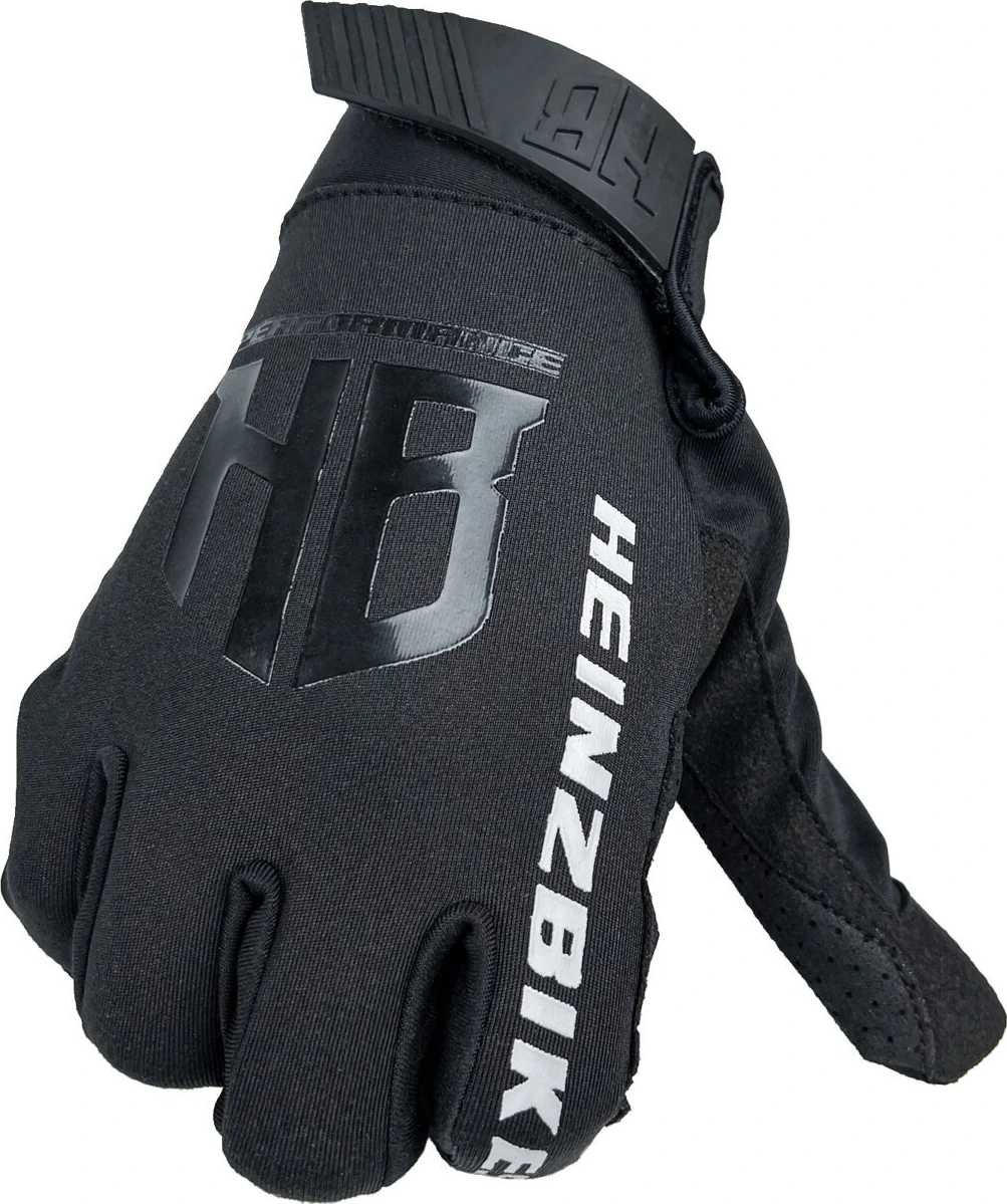 HeinzBikes HB gloves, Black, L