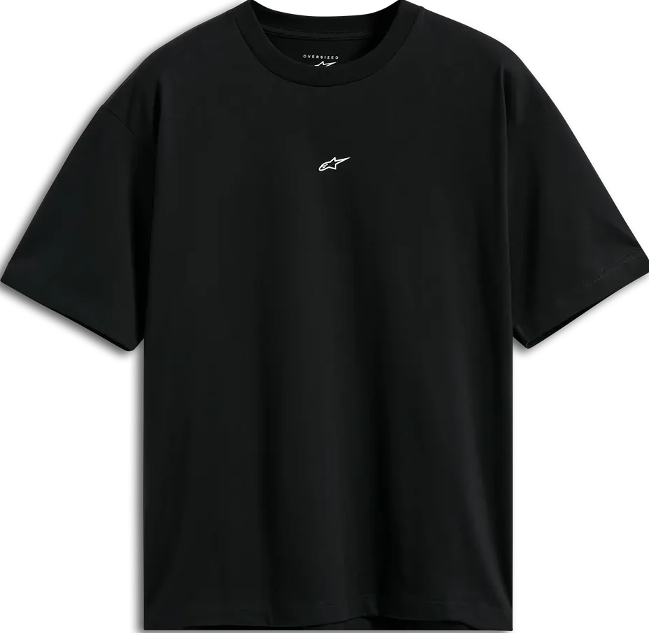 TEE SS CSF OVERSIZED FOCUSED BLACK S