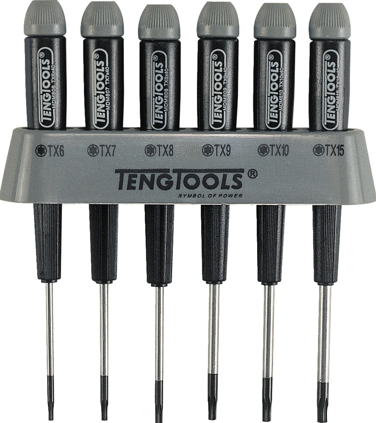 Teng Tools, mini atsuktuvų rinkinys. Torx