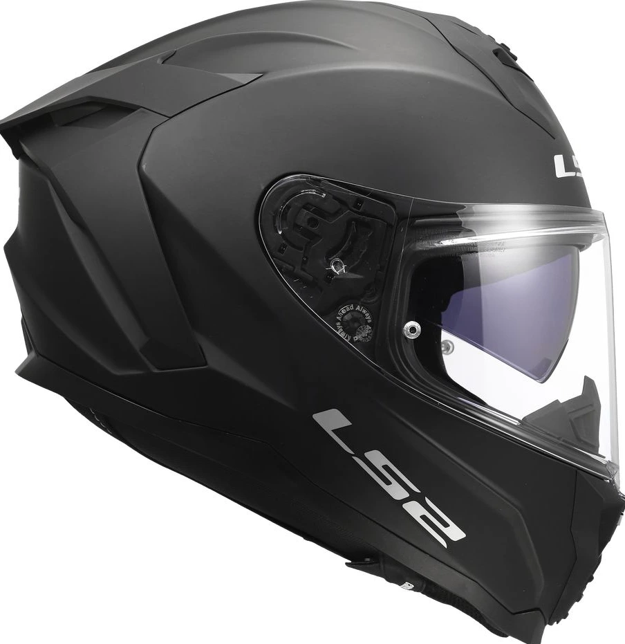 Šalmas LS2 FF817 CHALLENGER II SOLID - matinis juodas, 2XL