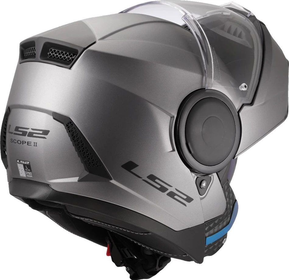 LS2 FF902 SCOPE II Solid Helmet