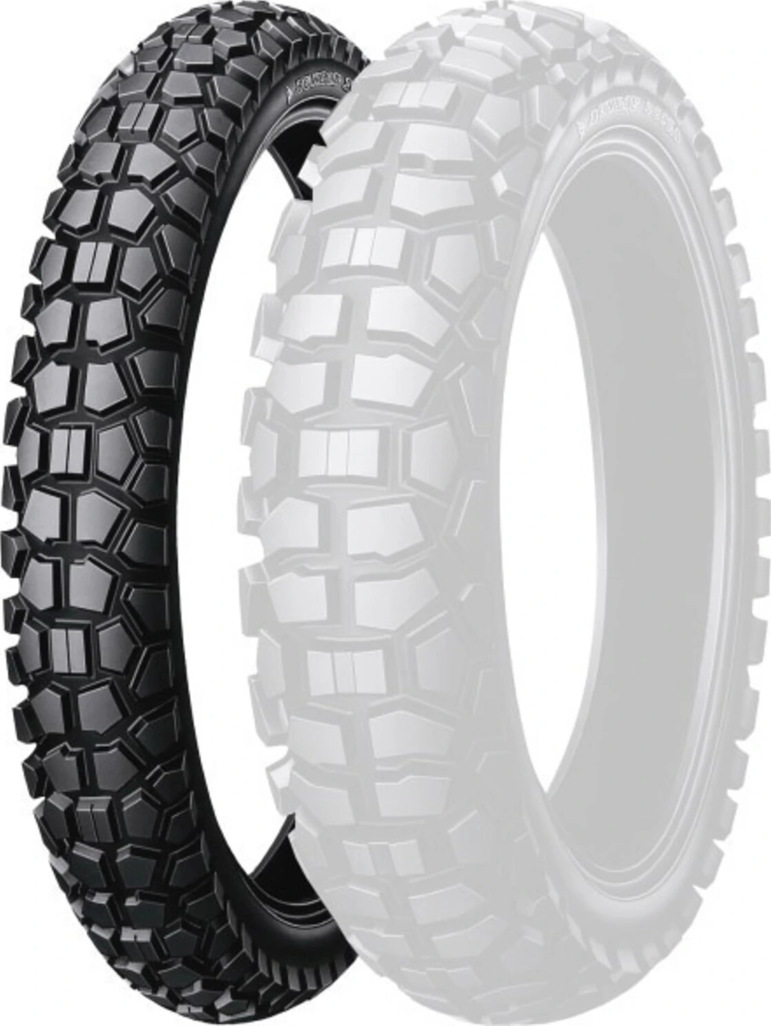 Dunlop, D605 Front tire 70/100-19 P42