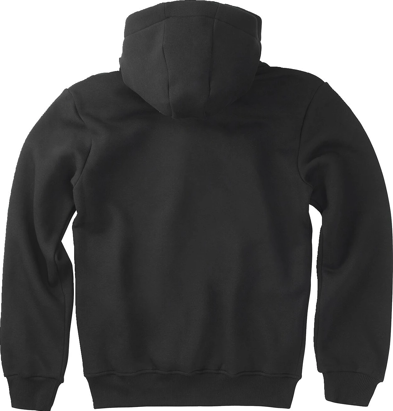 WCC OG logo zip hoodie, Black, S