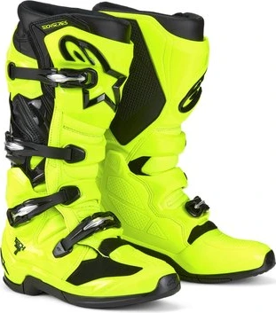 Alpinestars Boot Tech 7 Yellow Fluo/Black, 40.5 (7)