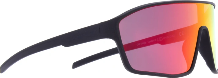 Spect Red Bull Daft Sunglasses Black w Blue Red Mirror lens