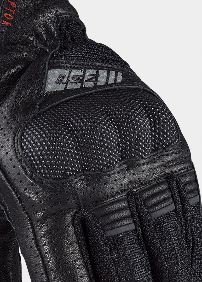 LS2 Air Raptor Man Gloves - S, Black