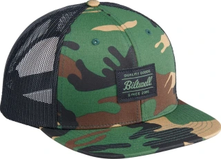 Biltwell Woodland trucker cap camo