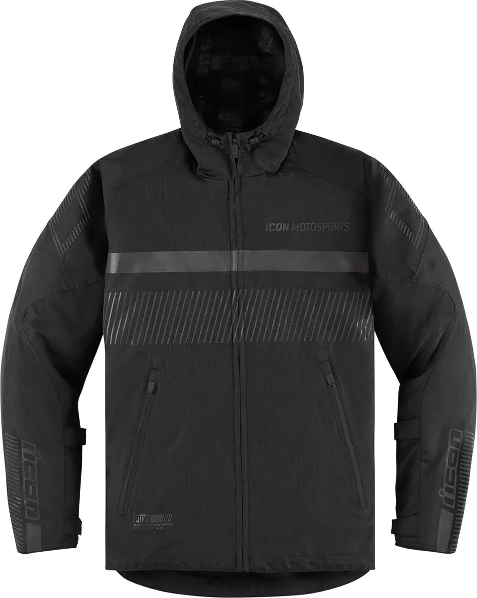 JACKET WM PDX3 CE BLACK XS