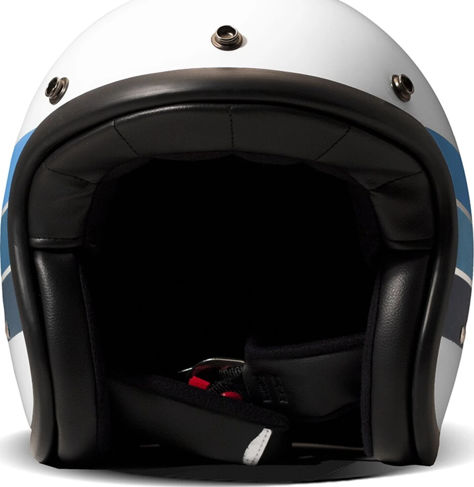 DMD Retro helmet Olympus, White, S, Gloss