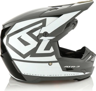 6D Helmet ATR-3 Hex Gloss White, XS FIM