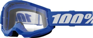 Matt Blue / Blue, Clear, White / Clear