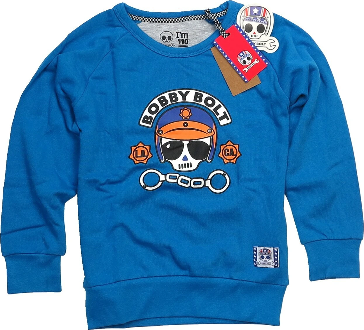 Bobby Bolt Marshall sweater, Blue, 134/140
