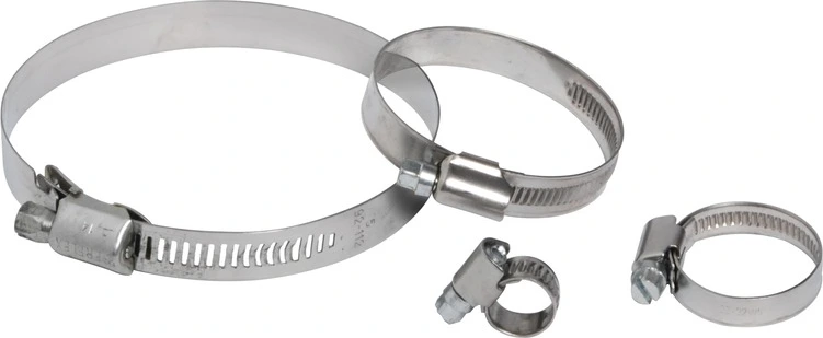 Hose clamp S.S. 12 x 50-70 mm (package 10pcs)