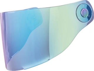 John Doe Set ECE visor rainbow mirror