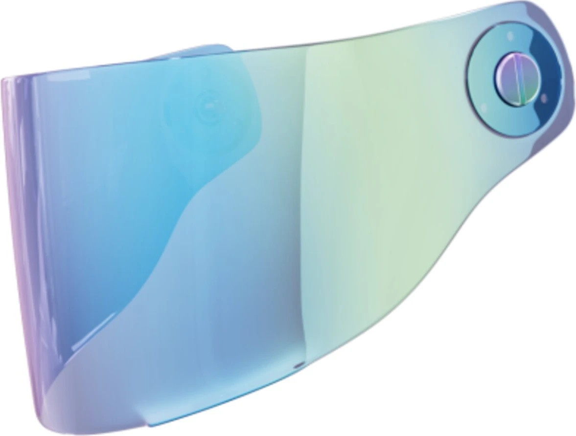 John Doe Set ECE visor rainbow mirror, Blue