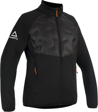 AMOQ Advance Hybrid Jacket Black, XL